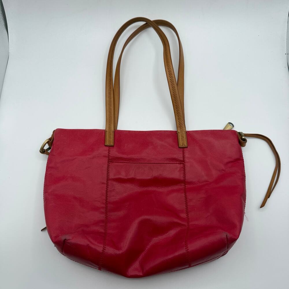 HOBO International Red Leather Purse